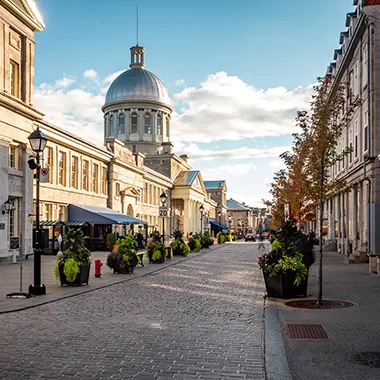 Historic Quebec fortifications