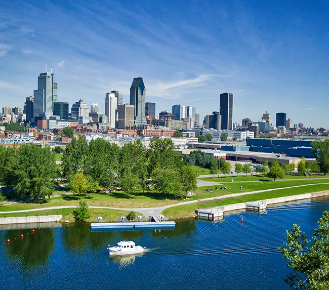 Montreal fuses history with creativity