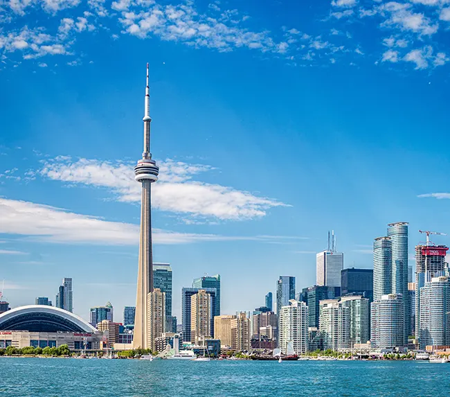 Toronto represents a multicultural hub