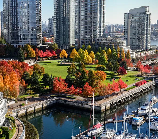Vancouver and the Pacific gateway